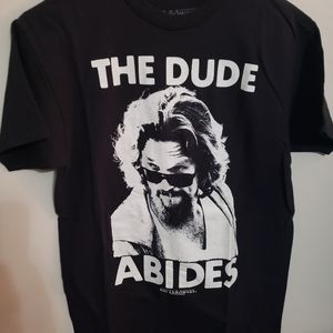 Mens big lebowzki tee